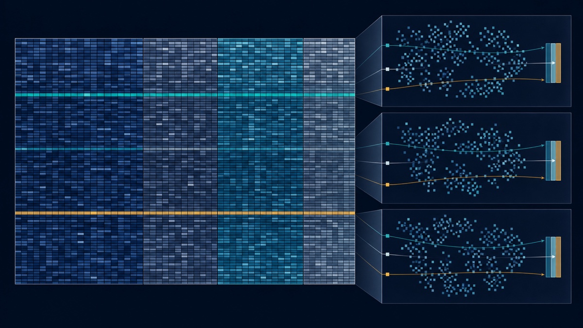Alzheimer's Gene Co-expression Explorer — the co-expression map, recomputed
